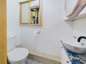 Downstairs bathroom- click for photo gallery